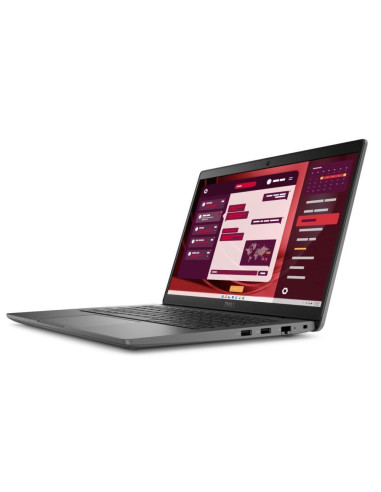 Notebook, DELL, Latitude, 3450, CPU Core i3, i3-1315U, 1200 MHz, 14", 1366x768, RAM 8GB, DDR5, 5600 MHz, SSD 512GB, Intel Integ