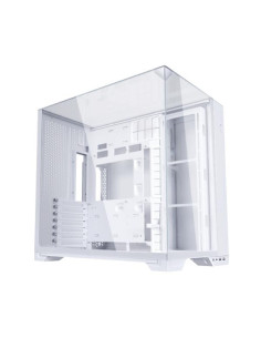 Case, LIAN LI, O11 VISION COMPACT, Tower, Case product features Transparent panel, ATX, EATX, MicroATX, MiniITX, Colour White, 