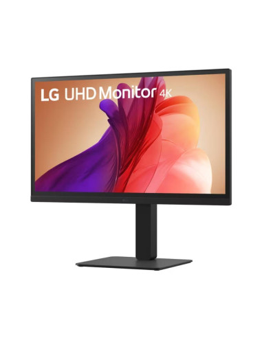 LCD Monitor, LG, 27 ", 3840 x 2160 pixels, 4K Ultra HD, Flat, 27BA45U-B