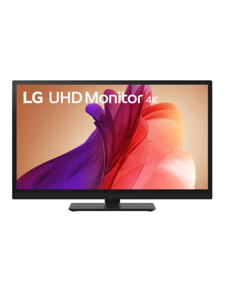 LCD Monitor, LG, 27 ", 3840 x 2160 pixels, 4K Ultra HD, Flat, 27BA45U-B