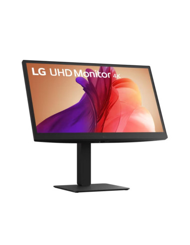 LCD Monitor, LG, 27 ", 3840 x 2160 pixels, 4K Ultra HD, Flat, 27BA45U-B