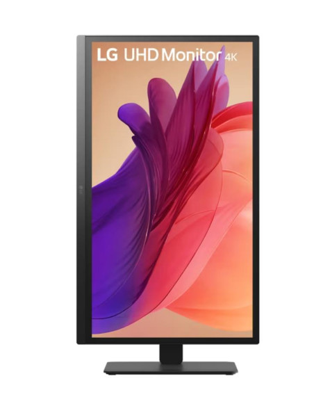 LCD Monitor, LG, 27 ", 3840 x 2160 pixels, 4K Ultra HD, Flat, 27BA45U-B