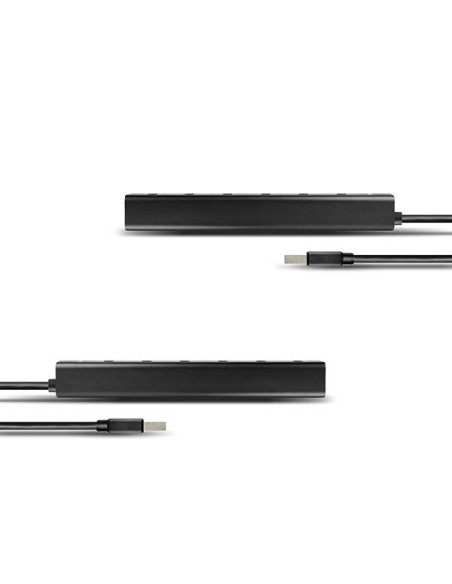 I/O HUB USB3.0 7PORT CHARGING/W/AC 1.2M HUE-SA7BP AXAGON