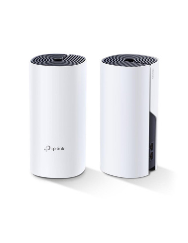 Wireless Router, TP-LINK, Wireless Router, 2-pack, 1167 Mbps, Mesh, IEEE 802.11a, IEEE 802.11 b/g, IEEE 802.11n, IEEE 802.11ac,