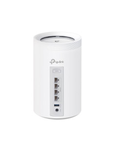Wireless Router, TP-LINK, Wireless Access Point / Router, 3-pack, 9300 Mbps, Mesh, Wi-Fi 7, USB 3.0, 4x2.5GbE, LAN WAN ports 4,