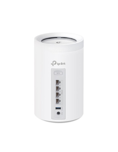 Wireless Router, TP-LINK, Wireless Access Point / Router, 3-pack, 9300 Mbps, Mesh, Wi-Fi 7, USB 3.0, 4x2.5GbE, LAN WAN ports 4,