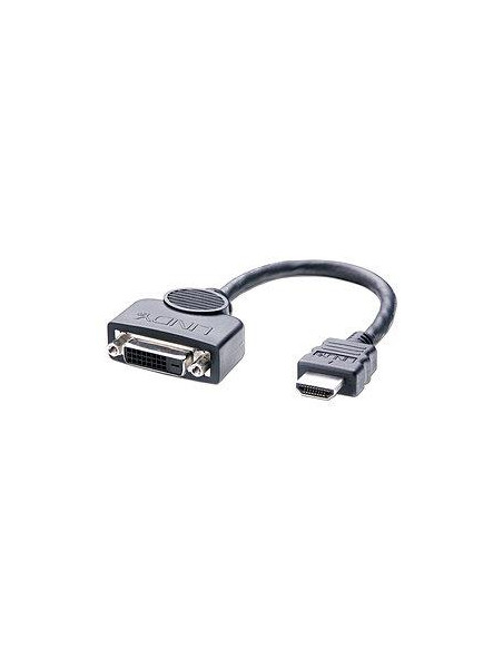 CABLE DVI-HDMI 0.2M/41227 LINDY CABLE DVI-HDMI 0.2M/41227 LINDY
