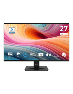 LCD Monitor, MSI, PRO MP271A E2, 27", Business, Panel IPS, 1920x1080, 16:9, 120 Hz, Speakers, PROMP271AE2