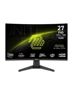 LCD Monitor, MSI, MAG 276CF E20, 27", Gaming/Curved, Panel VA, 1920x1080, 16:9, 200 Hz, 0.5 ms, MAG276CFE20