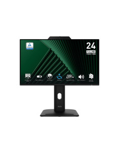 LCD Monitor, MSI, PRO MP242PMG, 23.8", Business, Panel IPS, 1920x1080, 16:9, 120 Hz, 1 ms, Speakers, PROMP242PMG