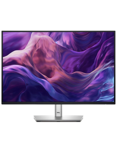 LCD Monitor, DELL, P2425, 24", Business, Panel IPS, 1920x1200, 16:10, 100Hz, Matte, 8 ms, Swivel, Pivot, Height adjustable, Til