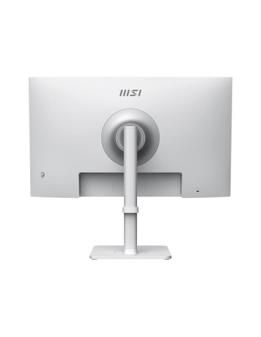 LCD Monitor, MSI, MODERN MD272UPHW, 27", Business/4K, Matte, Panel IPS, 3840x2160, 16:9, 60Hz, 4 ms, Speakers, Colour White, MO