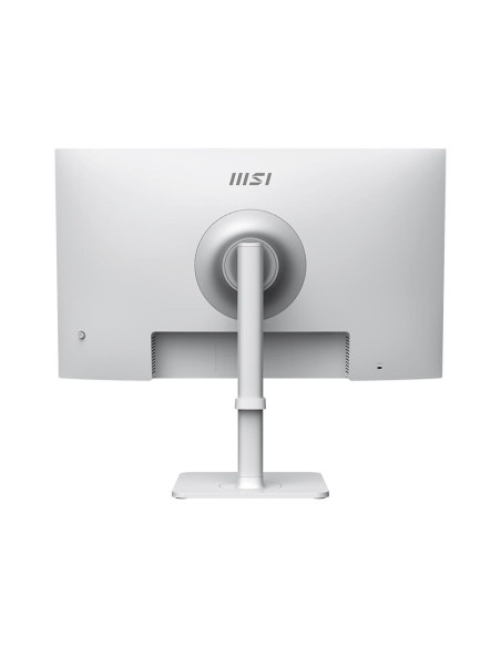 LCD Monitor, MSI, MODERN MD272UPHW, 27", Business/4K, Matte, Panel IPS, 3840x2160, 16:9, 60Hz, 4 ms, Speakers, Colour White, MO