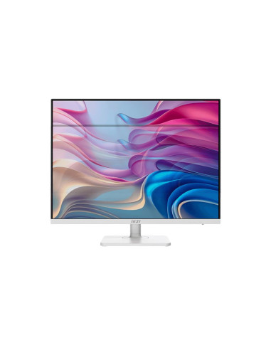LCD Monitor, MSI, MODERN MD272UPHW, 27", Business/4K, Matte, Panel IPS, 3840x2160, 16:9, 60Hz, 4 ms, Speakers, Colour White, MO