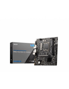 Mainboard, MSI, Intel H610, LGA1700, MicroATX, Memory DDR4, Memory slots 2, 1xPCI-Express 3.0 1x, 1xPCI-Express 4.0 16x, 1xM.2,