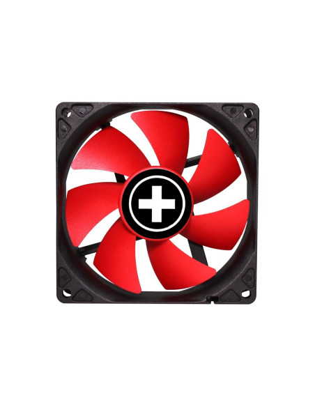 CASE FAN 92MM REDWING 3PIN+4P/12V XF038 XILENCE