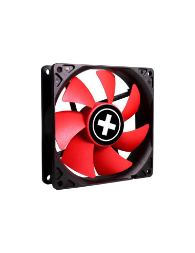 CASE FAN 92MM REDWING 3PIN+4P/12V XF038 XILENCE