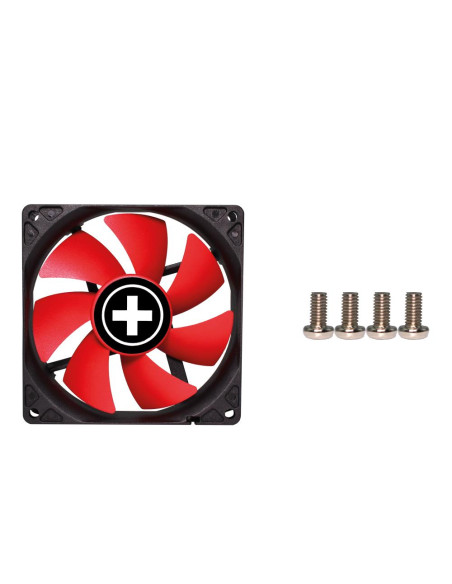 CASE FAN 92MM REDWING 3PIN+4P/12V XF038 XILENCE