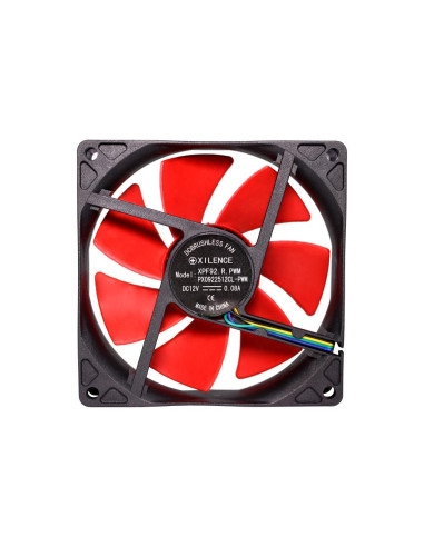 CASE FAN 92MM REDWING PWM 4PIN/12V XF041 XILENCE