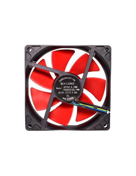CASE FAN 92MM REDWING PWM 4PIN/12V XF041 XILENCE