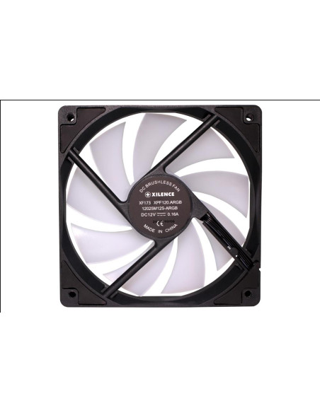 CASE FAN 120MM ARGB 4PIN PWM/12V XF063 XILENCE