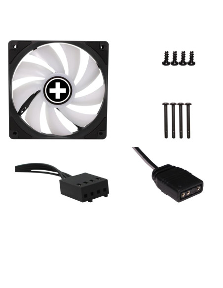 CASE FAN 120MM ARGB 4PIN PWM/12V XF063 XILENCE