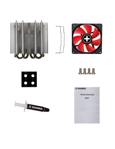 CPU COOLER S1150/S1151/S1155//S1156 XC041 XILENCE
