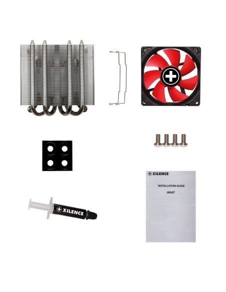 CPU COOLER S1150/S1151/S1155//S1156 XC041 XILENCE