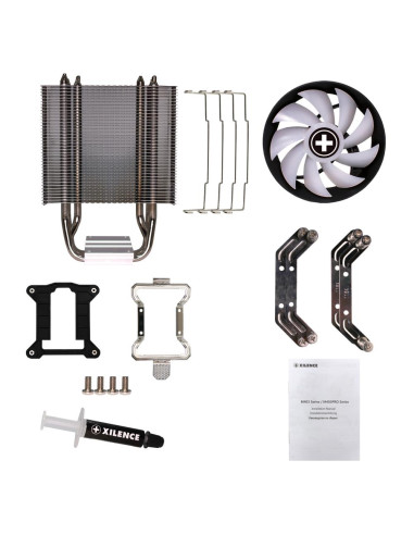 CPU COOLER MULTI SOCKET/M403PRO.ARGB XC129 XILENCE