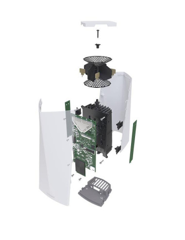 Access Point, MIKROTIK, 2x10/100/1000M, RBD25G-5HPACQD2HPND
