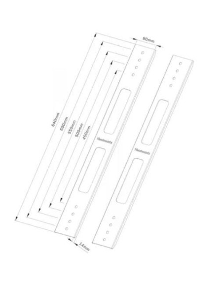 TV SET ACC VESA EXTENSION KIT/AWL-250BL16 NEOMOUNTS