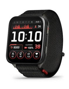 SMARTWATCH VENU X1/BLK/TITAN 010-02980-02 GARMIN