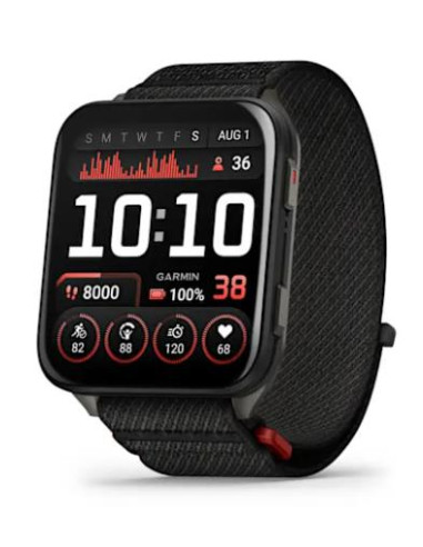 SMARTWATCH VENU X1/BLK/TITAN 010-02980-02 GARMIN