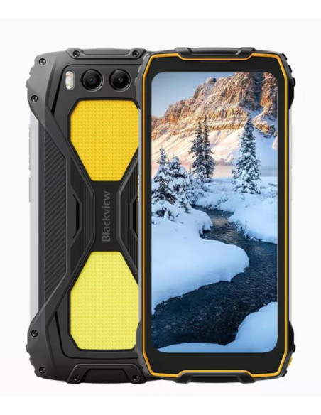 MOBILE PHONE BV7300/6/256GB YELLOW BLACKVIEW MOBILE PHONE BV7300/6/256GB YELLOW BLACKVIEW