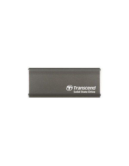 External SSD, TRANSCEND, ESD265C, 500GB, USB-C, 3D NAND, Write speed 950 MBytes/sec, Read speed 1050 MBytes/sec, TS500GESD265C