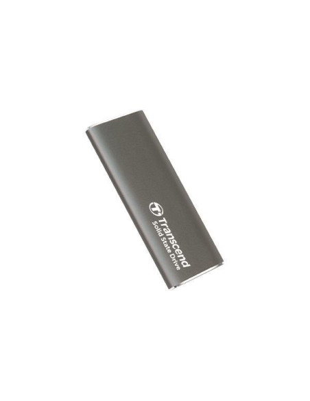 External SSD, TRANSCEND, ESD265C, 500GB, USB-C, 3D NAND, Write speed 950 MBytes/sec, Read speed 1050 MBytes/sec, TS500GESD265C