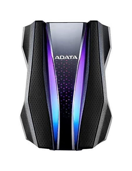 External HDD, ADATA, AHD770G-1TU32G1CBK, 1TB, USB 3.2, Colour Black, AHD770G-1TU32G1-CBK