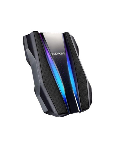 External HDD, ADATA, AHD770G-1TU32G1CBK, 1TB, USB 3.2, Colour Black, AHD770G-1TU32G1-CBK