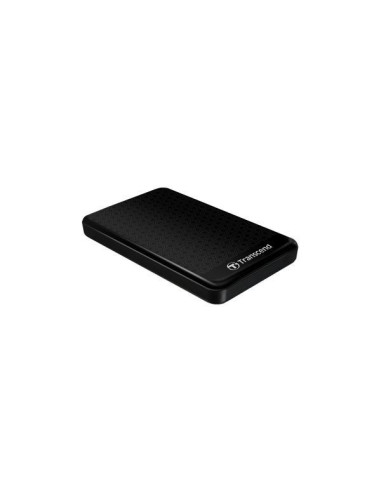 External HDD, TRANSCEND, StoreJet, 2TB, USB 3.0, Colour Black, TS2TSJ25A3K