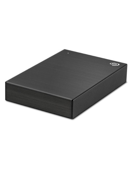 External HDD, SEAGATE, One Touch, STKZ5000400, 5TB, USB 3.0, Colour Black, STKZ5000400