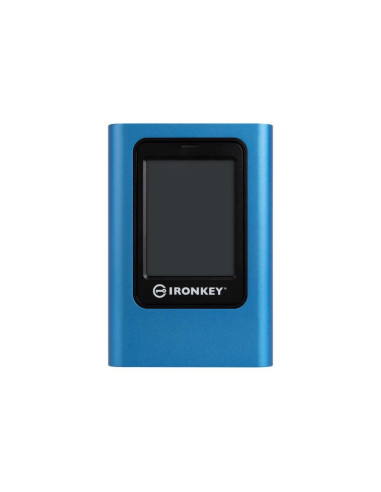 External SSD, KINGSTON, IronKey Vault Privacy 80, 960GB, USB 3.2, Write speed 250 MBytes/sec, Read speed 250 MBytes/sec, IKVP80