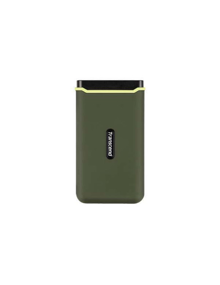 External SSD, TRANSCEND, ESD380C, 4TB, USB 3.2, 3D NAND, Write speed 2000 MBytes/sec, Read speed 2000 MBytes/sec, TS4TESD380C