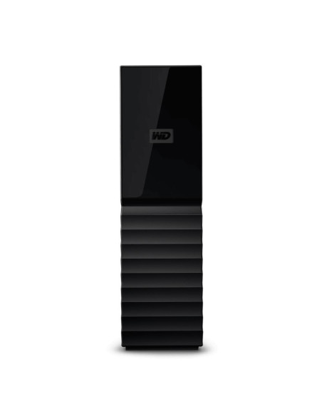 External HDD, WESTERN DIGITAL, My Book, 18TB, USB 2.0, USB 3.0, Drives 1, Black, WDBBGB0180HBK-EESN