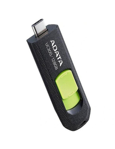 MEMORY DRIVE FLASH USB-C 128GB/ACHO-UC300-128G-RBK/GN ADATA