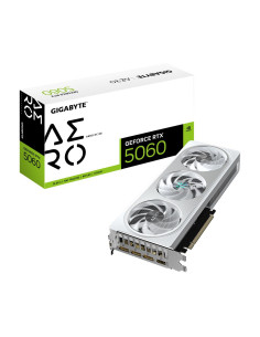 Graphics Card, GIGABYTE, NVIDIA GeForce RTX 5060, 8 GB, GDDR7, 128 bit, PCIE 5.0 16x, GPU 2595 MHz, 1xHDMI, 3xDisplayPort, GV-N