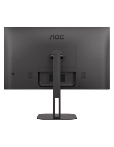 LCD Monitor, AOC, 27", Panel VA, 2560x1440, 16:9, 75 Hz, Matte, 4 ms, Speakers, Swivel, Pivot, Height adjustable, Tilt, Colour 