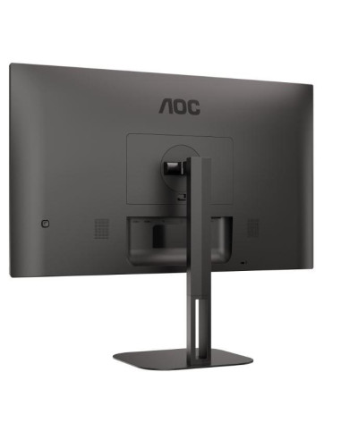 LCD Monitor, AOC, 27", Panel VA, 2560x1440, 16:9, 75 Hz, Matte, 4 ms, Speakers, Swivel, Pivot, Height adjustable, Tilt, Colour 