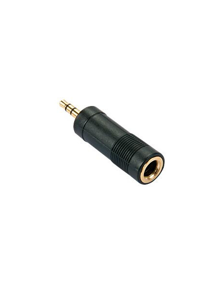 ADAPTER STEREO 3.5MM M/6.3MM/35621 LINDY