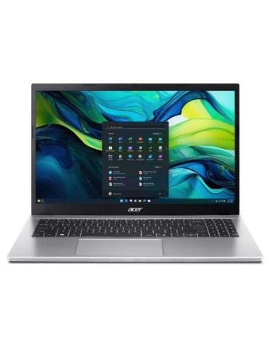 Notebook, ACER, Aspire, Go 15, CPU AMD RyzenT 5, 5625U, 2.3 GHz, 15.6 ", 1920 x 1080 pixels, RAM 16 GB, DDR4-SDRAM, Discrete gr