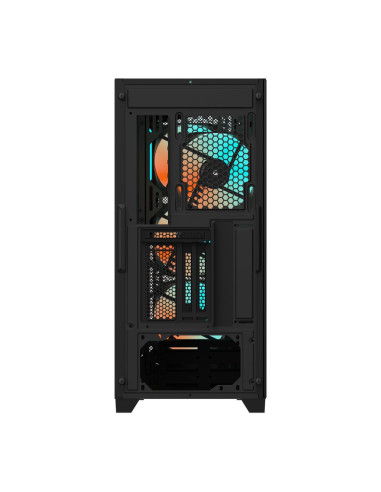 Case, GIGABYTE, C301G V2 BLACK, MidiTower, Case product features Transparent panel, Not included, ATX, EATX, MicroATX, MiniITX,